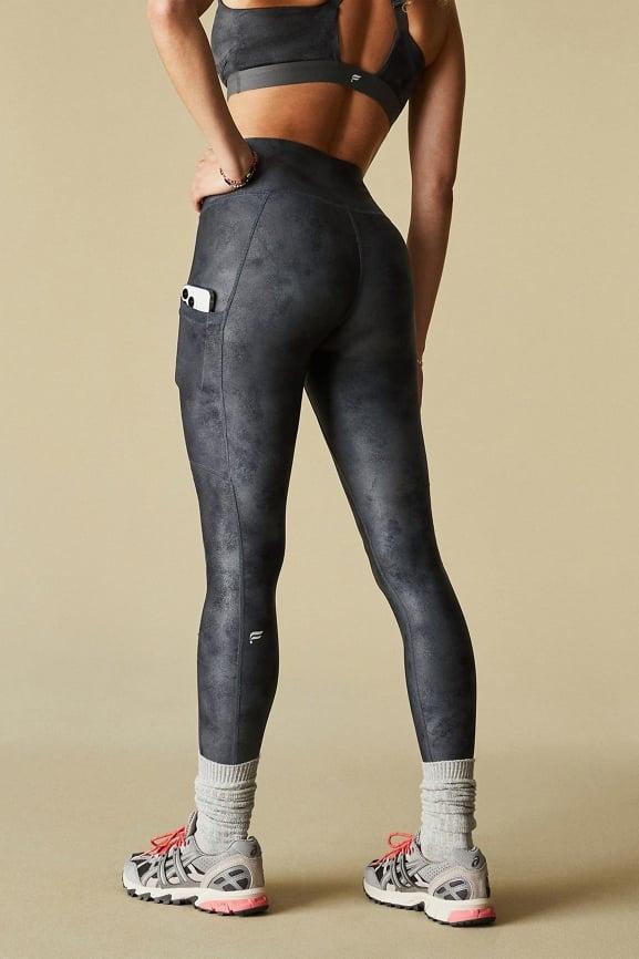 Cold Weather High-Waisted Pocket Legging Product Image