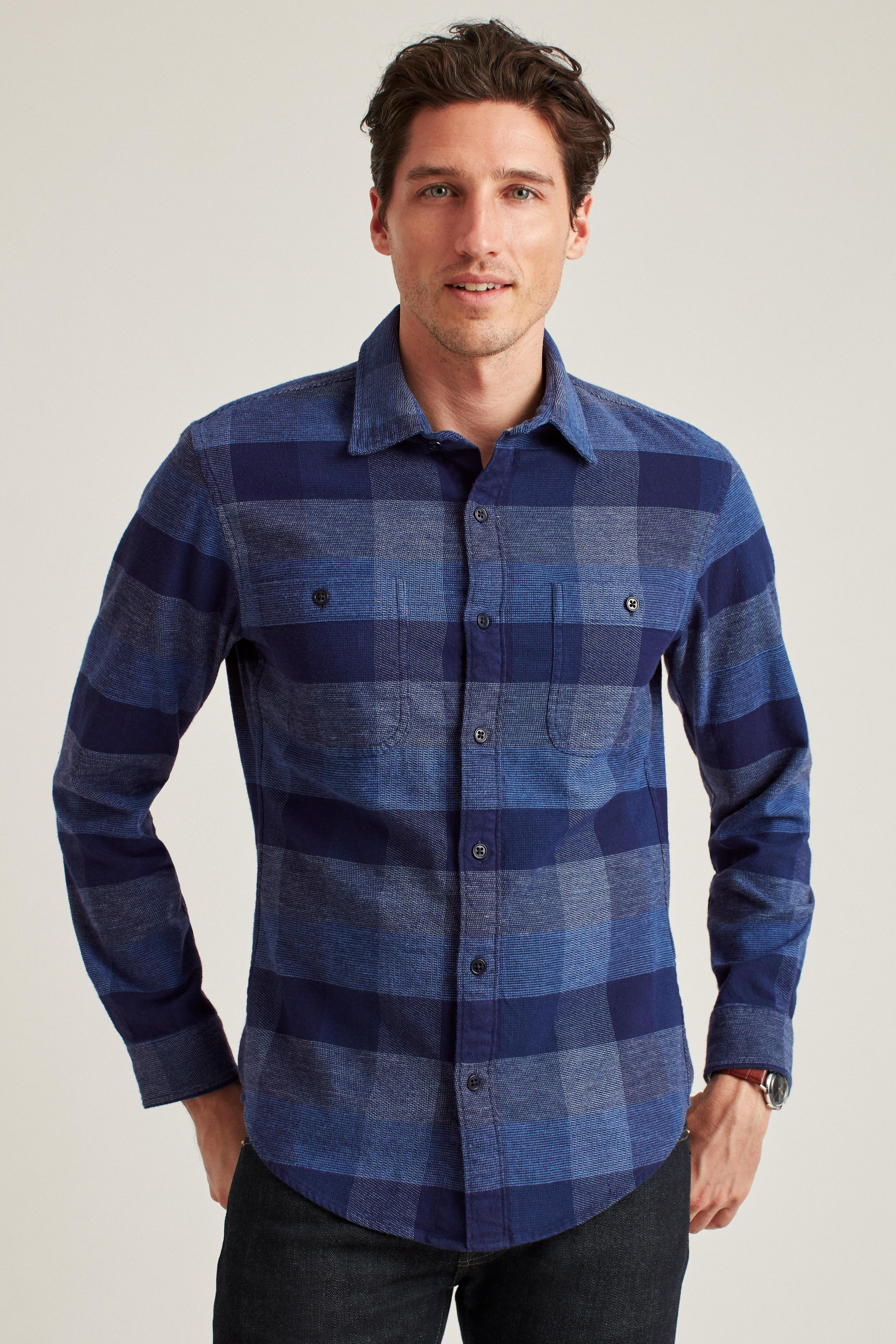 Stretch Flannel Shirt Product Image