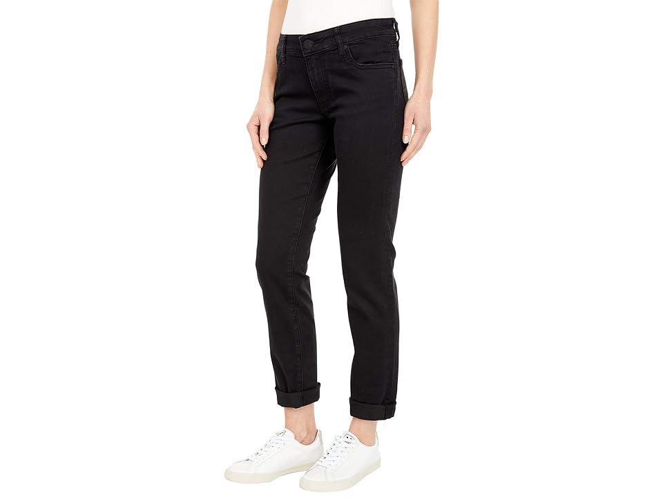 KUT from the Kloth Catherine Boyfriend Jeans (Black) Women's Jeans Product Image