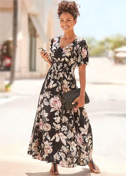 Floral Maxi Dress Product Image