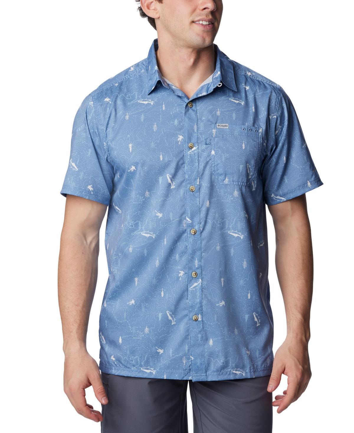 Columbia Mens Super Slack Tide Camp Shirt Product Image