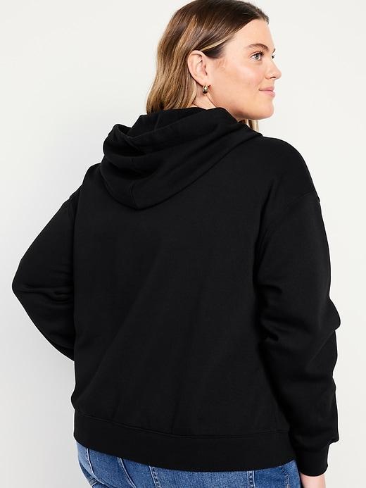 Logo Zip Hoodie Product Image