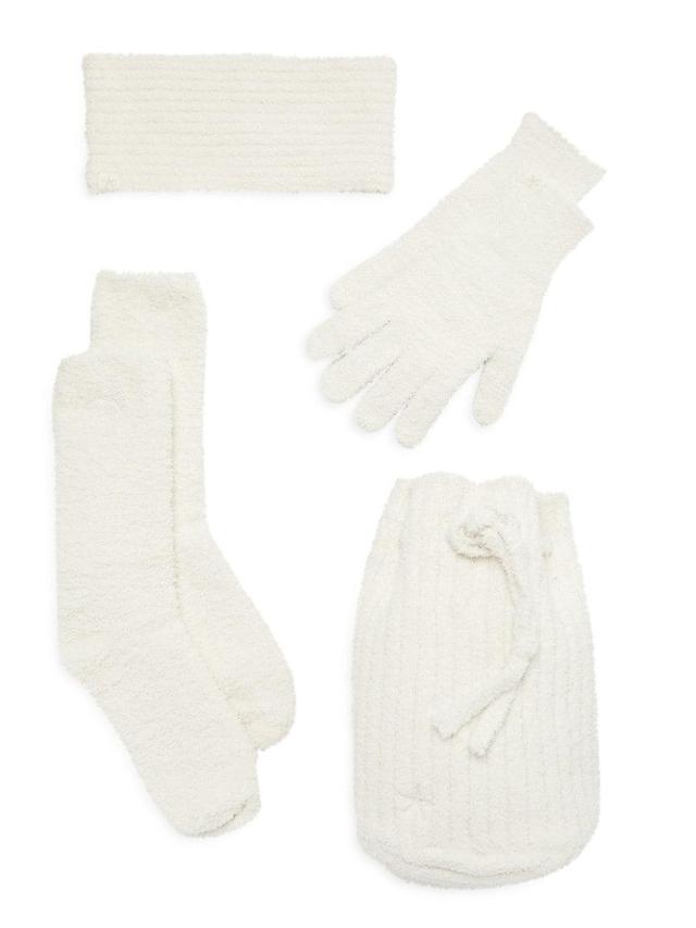 Womens CozyChic 4-Piece Winter Accessory Set Product Image