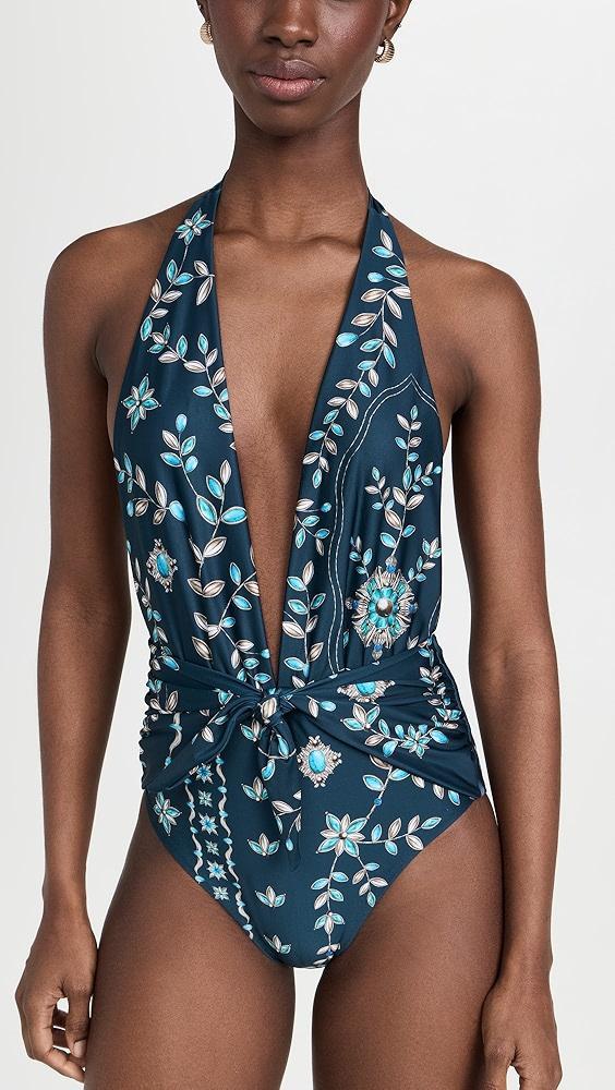 Agua by Agua Bendita Salm Relicario One Piece | Shopbop Product Image