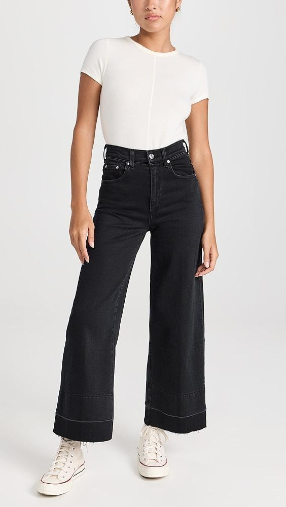 LE JEAN Sophia Wide Leg Jeans | Shopbop Product Image