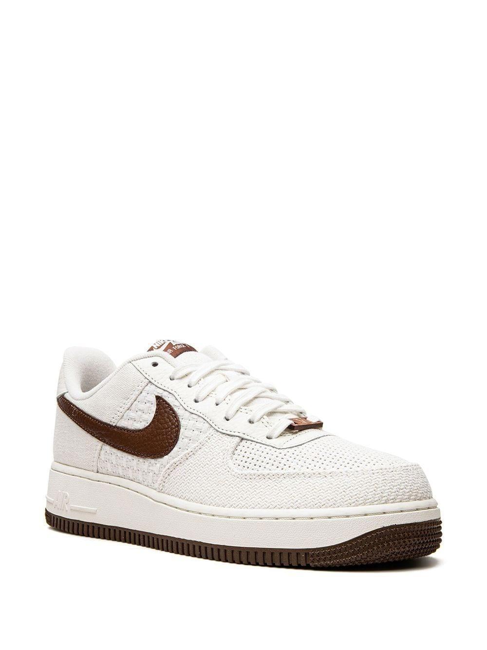 NIKE Air Force 1 Low Sneakers In White Product Image