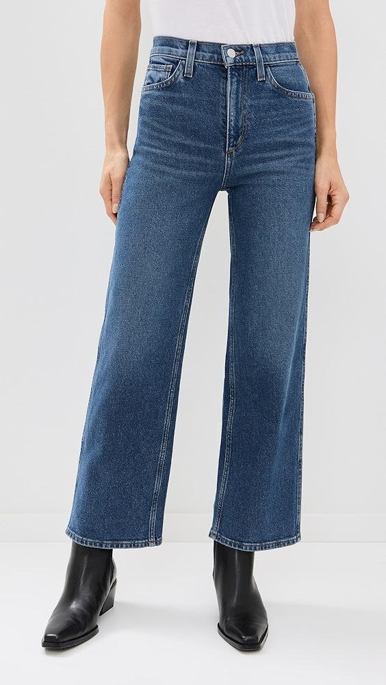 Joe's Jeans The Blake Cropped Wide Leg Jeans | Shopbop Product Image