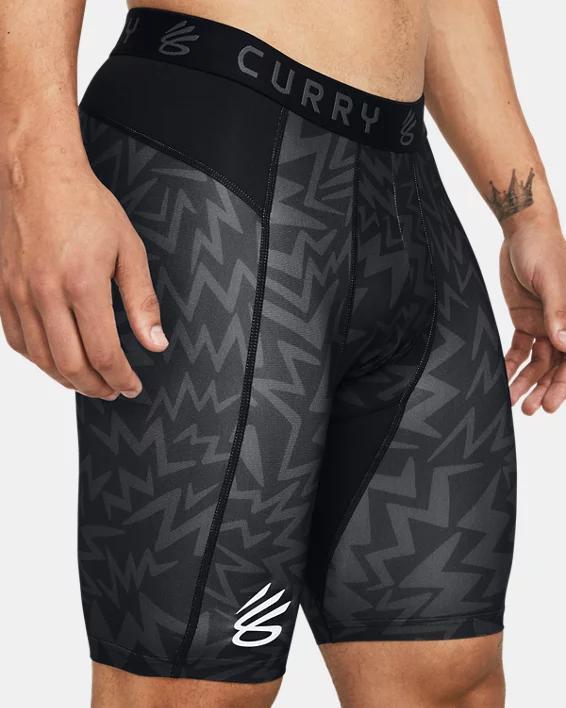 Men's Curry HeatGear® Printed Shorts Product Image