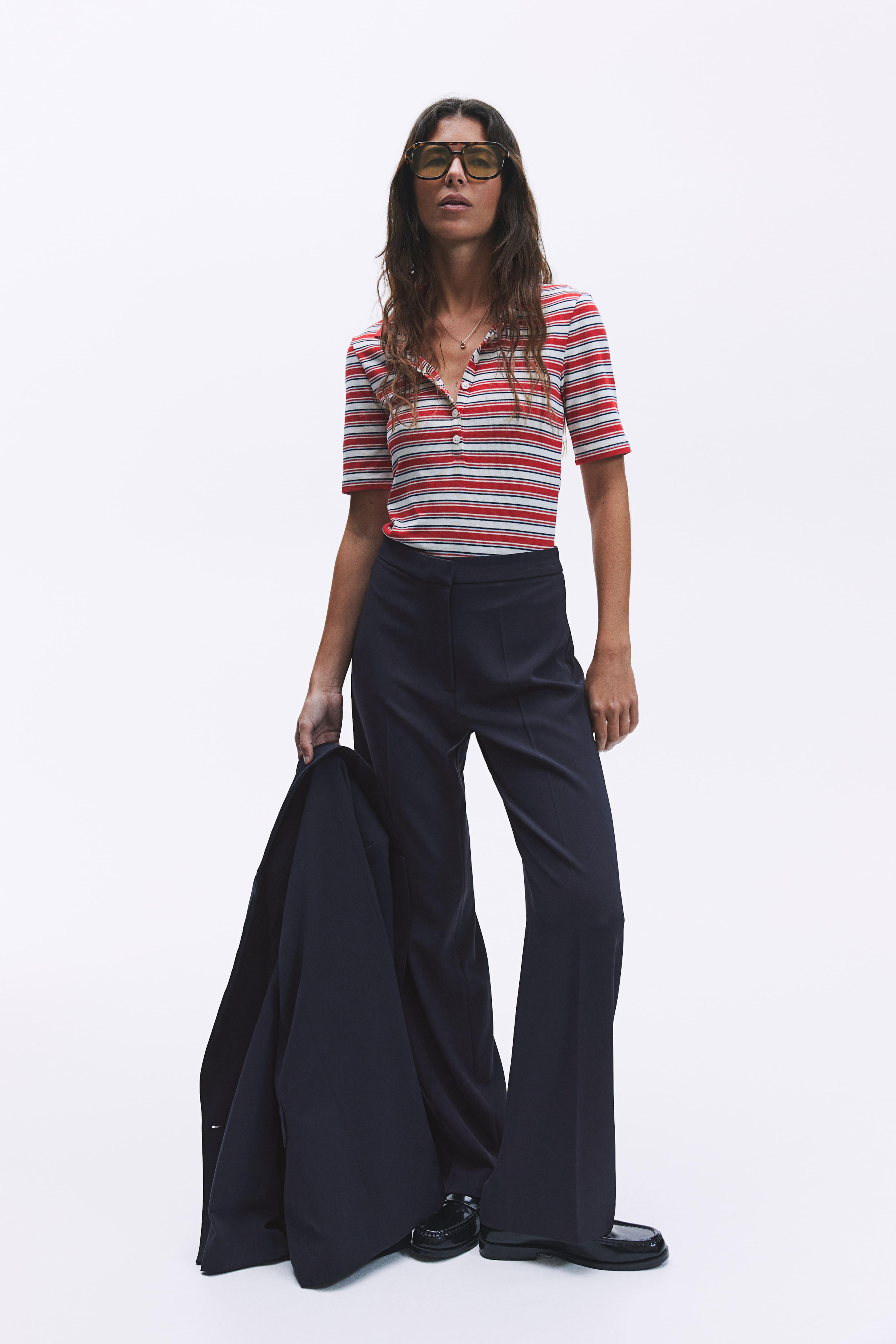 Wide-leg Pants Product Image