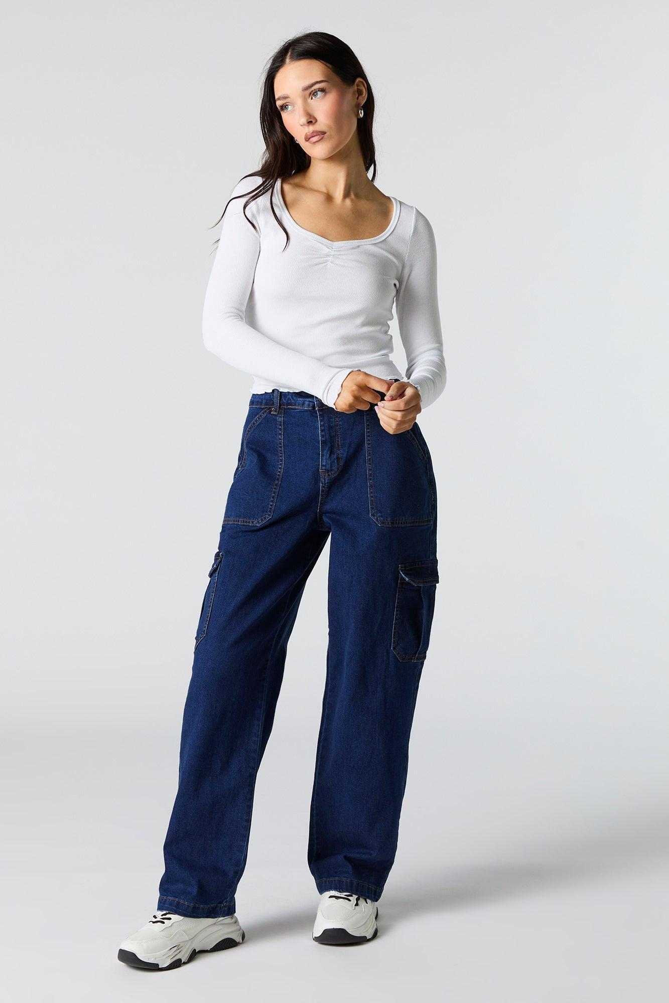 Carpenter Cargo Jean Female Product Image