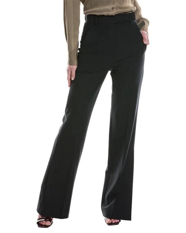 Denaro Wool Trouser In Black Product Image