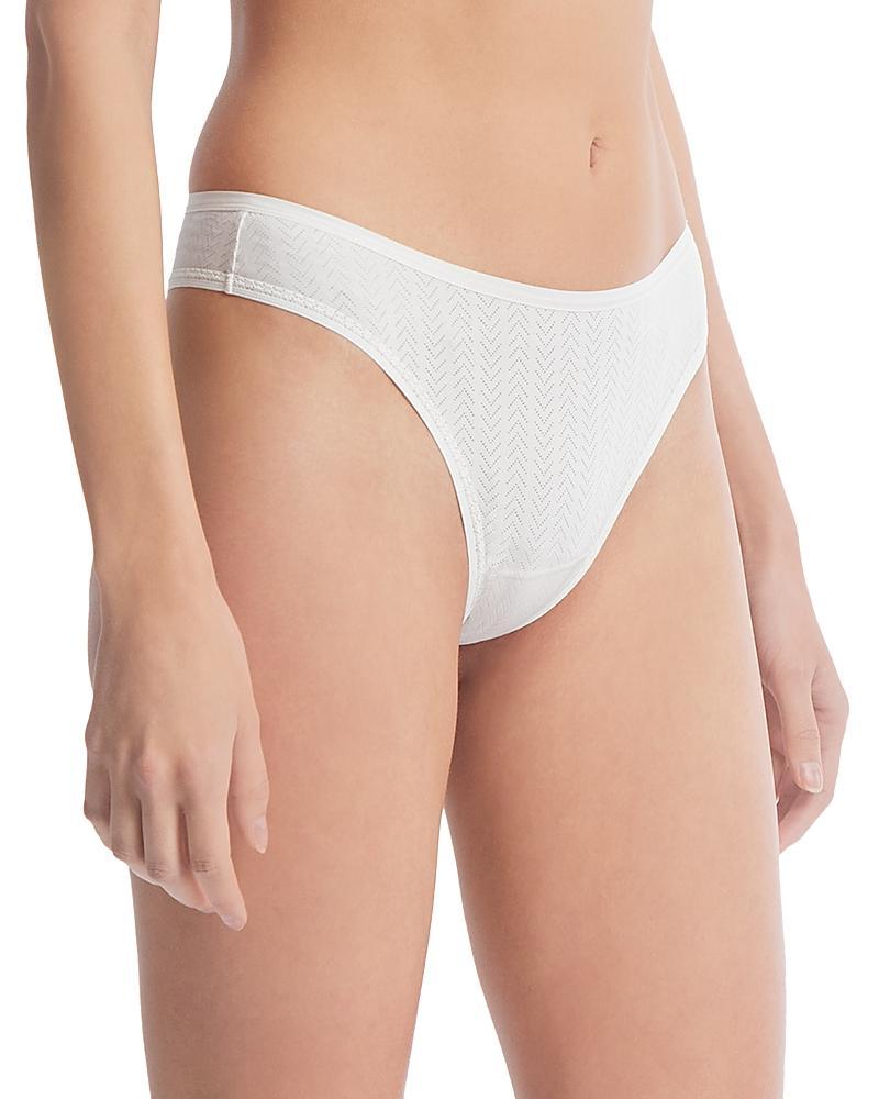 Hanky Panky Movecalm Natural Rise Thong Product Image