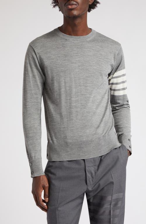 Thom Browne Mens 4-Bar Merino Wool Sweater Product Image