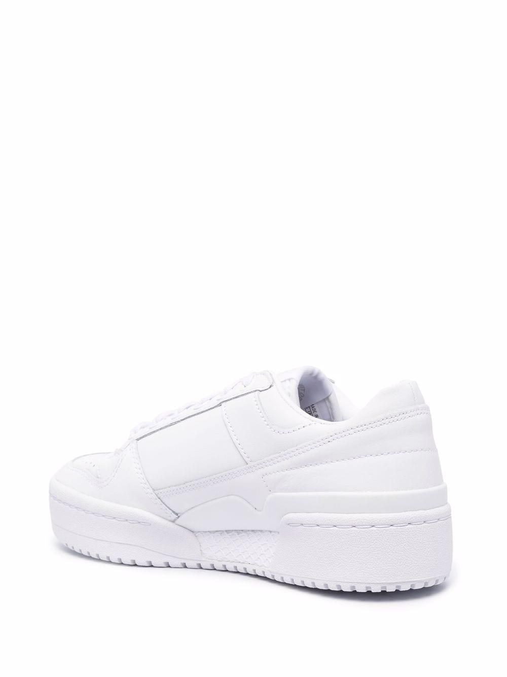 ADIDAS ORIGINALS Forum Bold Leather Sneakers In White Product Image