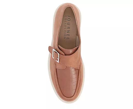 Womens Journee Collection Tru Comfort Foam Azula Slip On Almond Toe Loafer Flats Product Image