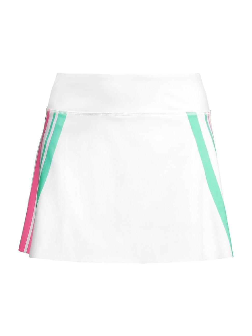 Womens Match Stripe A-Line Skort product image