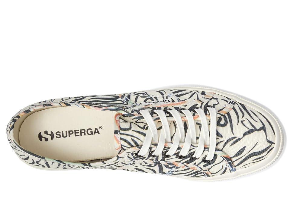 Superga 2750 Zebra Print (Zebra Black/Multicolor) Women's Shoes Product Image