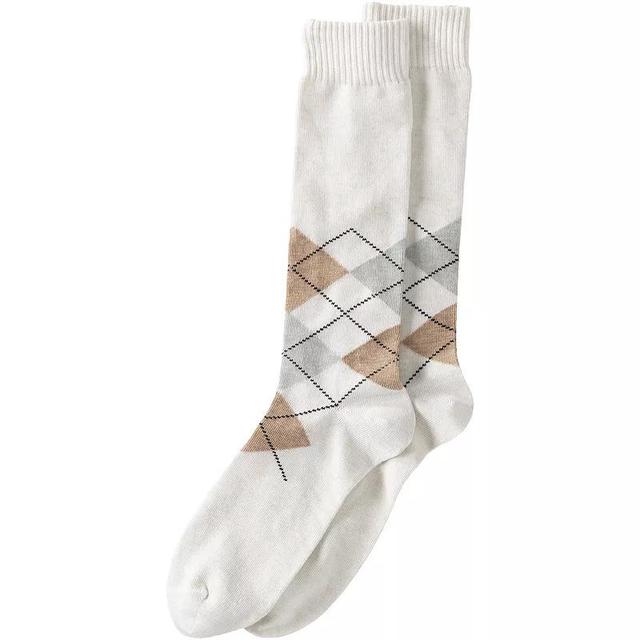 Mens Lands End Novelty Crew Socks Product Image