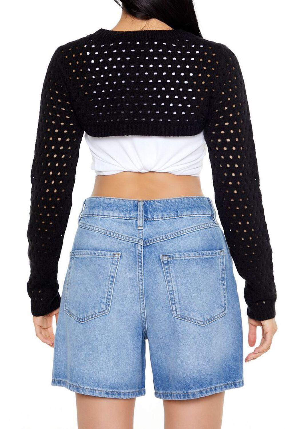 Crochet Bolero Shrug Sweater | Forever 21 Product Image