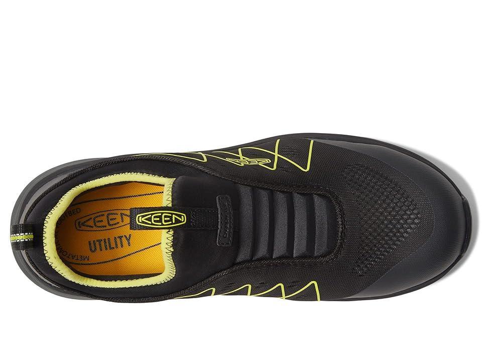 KEEN Utility Vista Energy Shift (Black/Evening Primrose) Men's Shoes Product Image