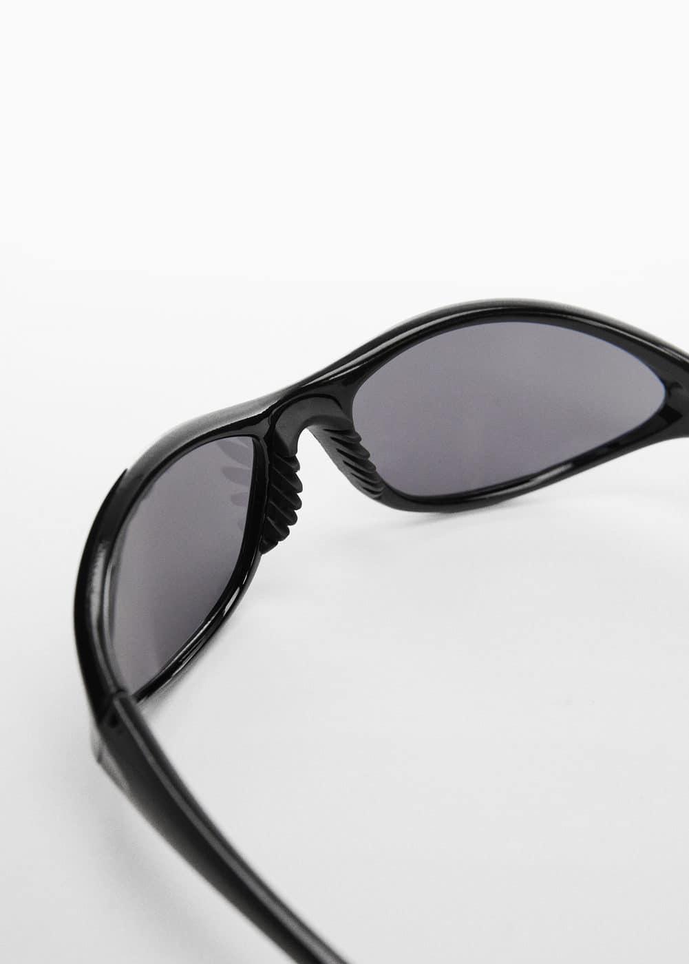 MANGO - Curved frame sunglasses - One size - Women Product Image