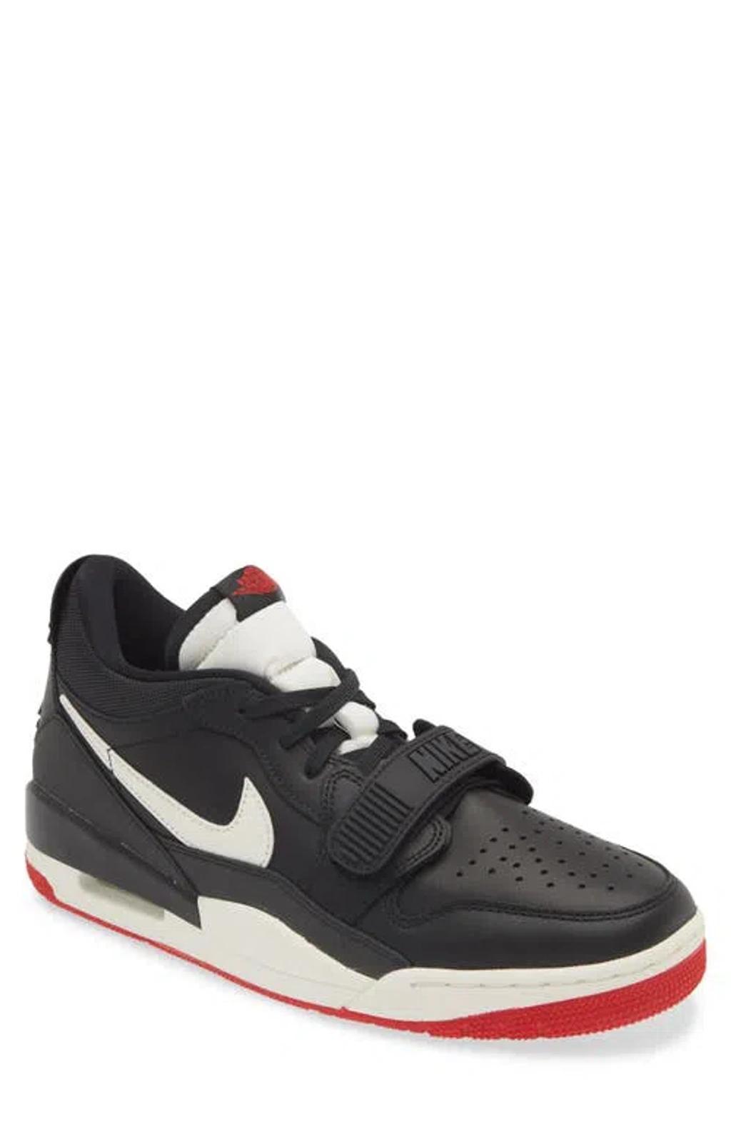 NIKE Air Jordan Legacy 312 Low Sneaker In Black/sail-universit Product Image