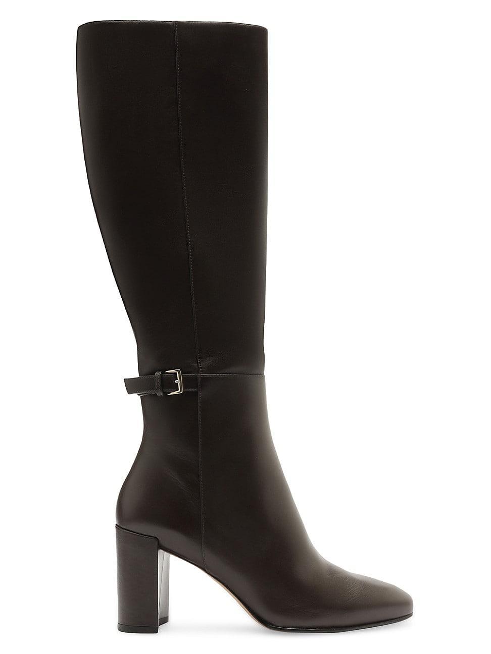 Womens Candance 70MM Leather Boots Product Image