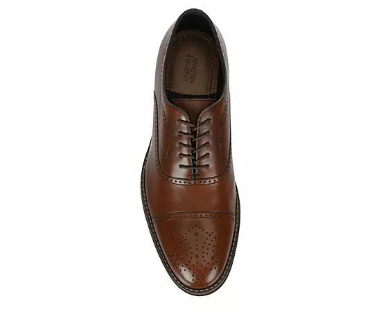 Johnston & Murphy Mens Grady Cap Toe Oxford Product Image