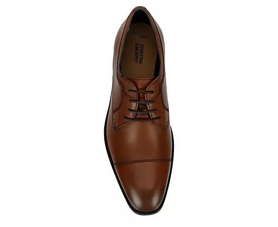 Johnston & Murphy Mens Corbett Cap Toe Oxford Product Image