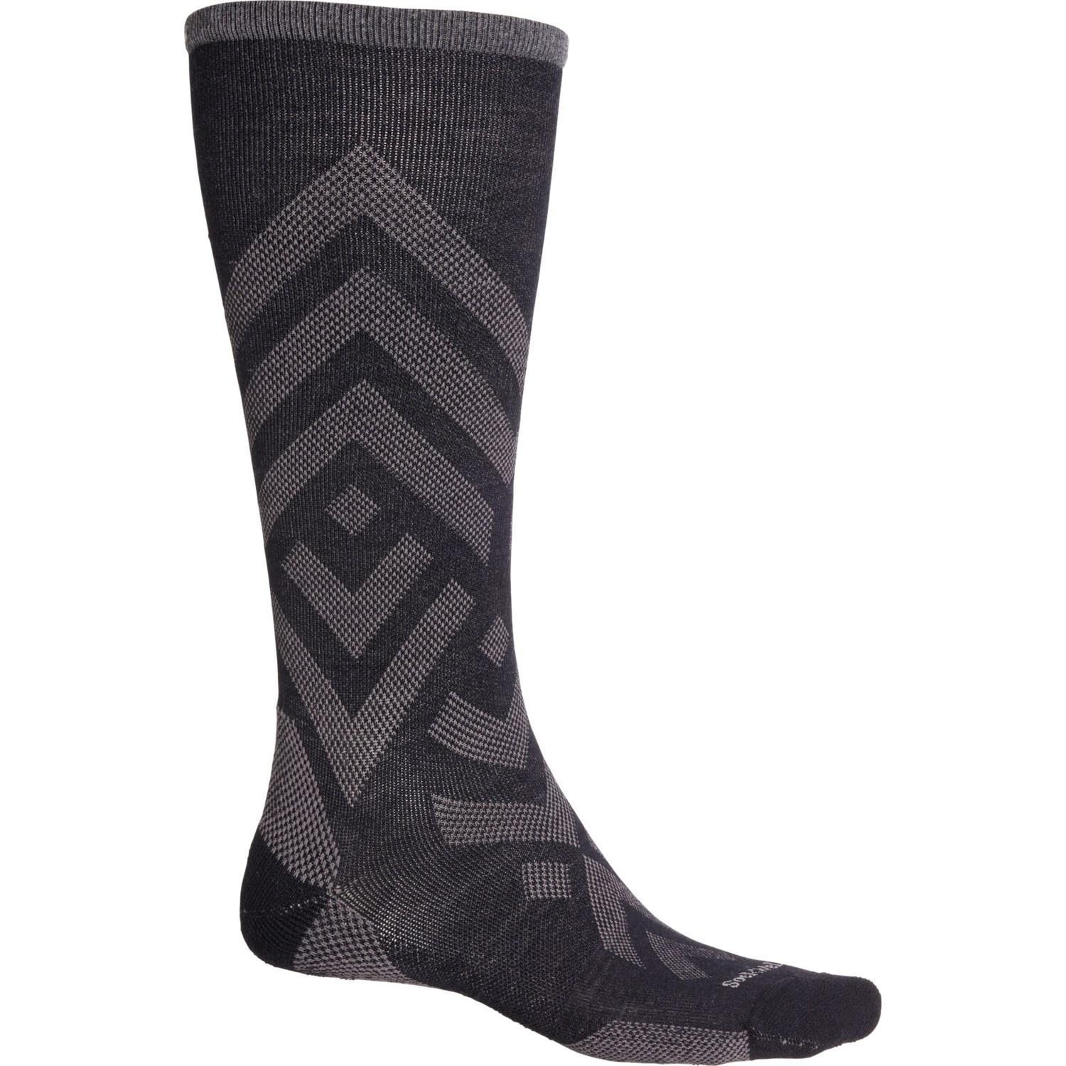 Sockwell Surge Compression Socks - Merino Wool, Over the Calf (For Men) Product Image