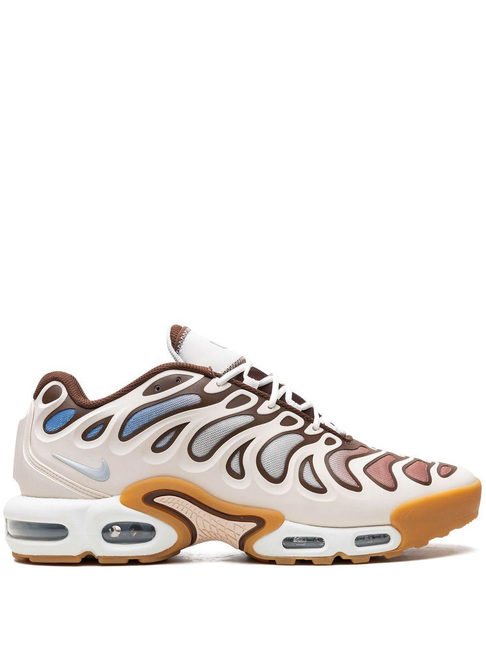 NIKE Air Max Plus Drift Sneaker In Phantom/light Armory Blue/cacao Wow/sail Product Image