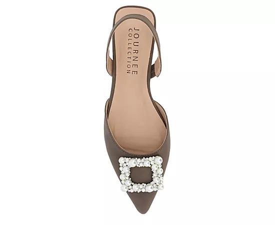 Journee Collection Womens Hannae Flats Product Image