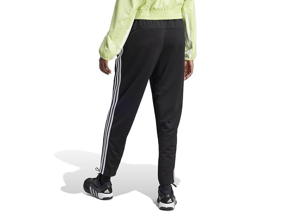 adidas Aeroready Training Essentials 3-Stripes Pants White) Women's Casual Pants Product Image