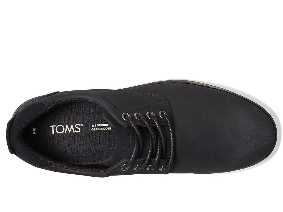 TOMS Navi Oxford Dress Casual Leather) Men's Shoes Product Image