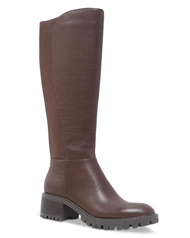 Kenneth Cole New York Womens Riva Knee High Lug Sole Boots Product Image