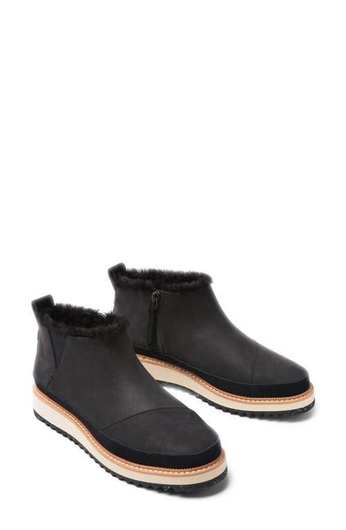 TOMS Marlo Faux Fur Lined Bootie Product Image