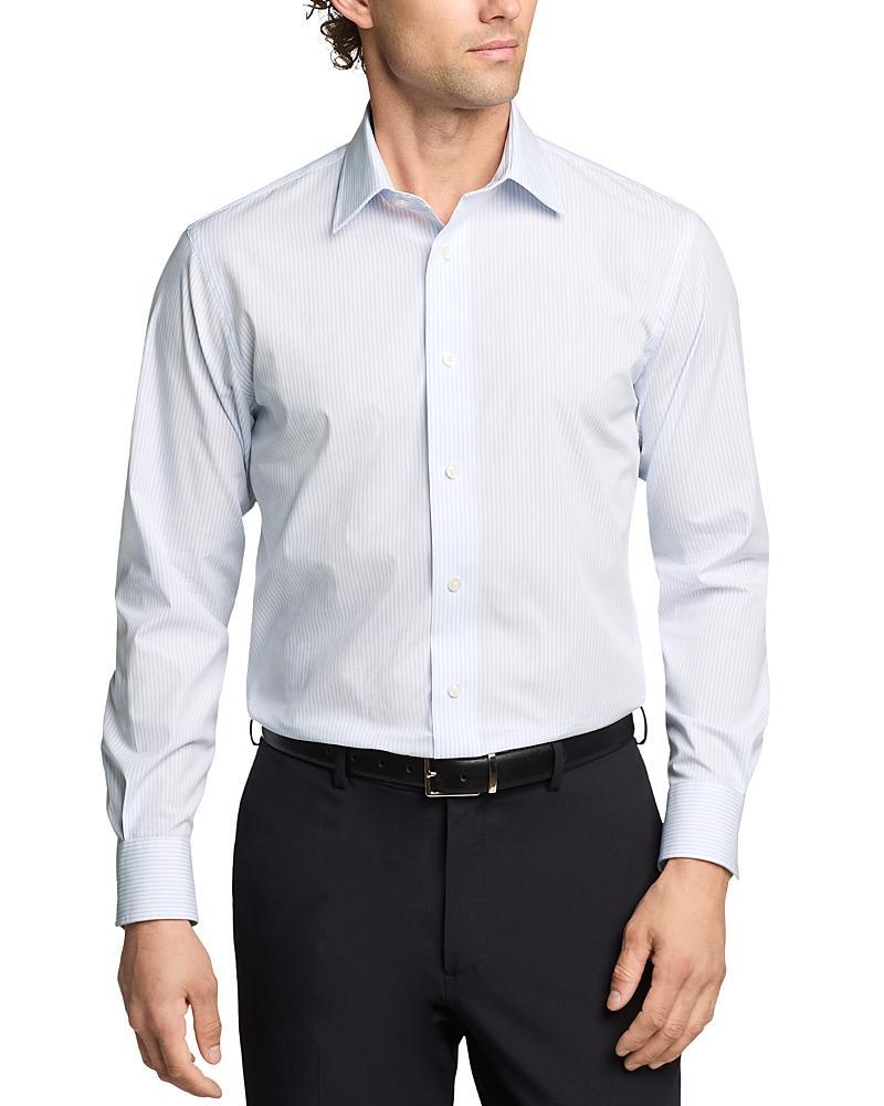 The Mens Store at Bloomingdales Regular Fit Stretch Dress Shirt Product Image