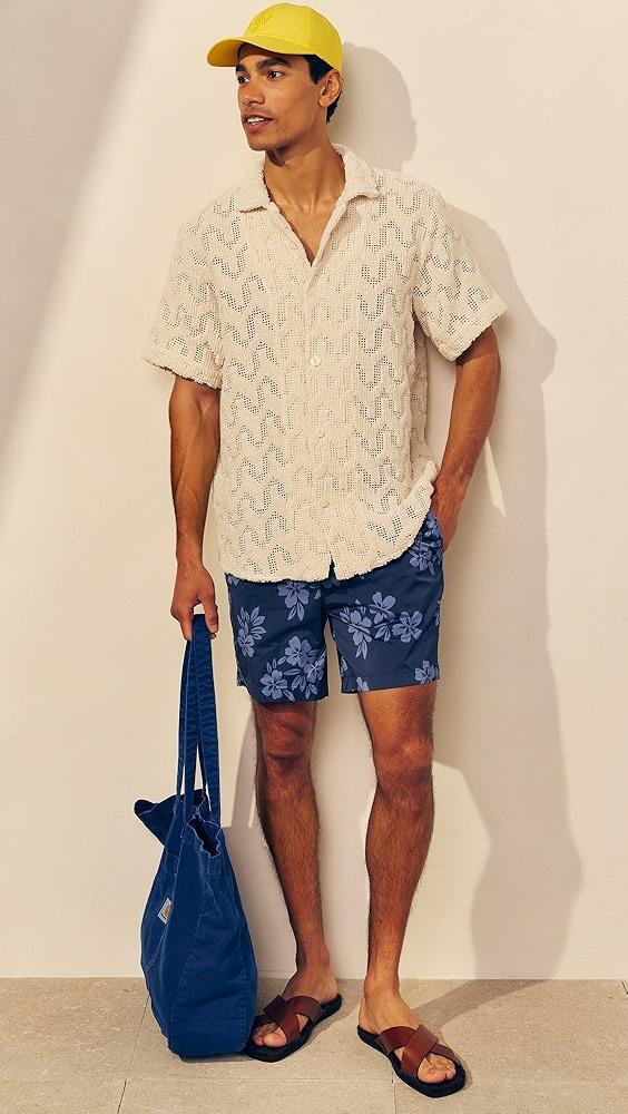 Onia Charles Swim Trunks 7" | Shopbop Product Image