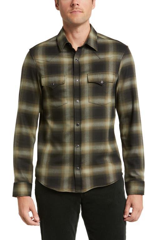 Monfrre Eastwood Plaid Button-Up Shirt Product Image