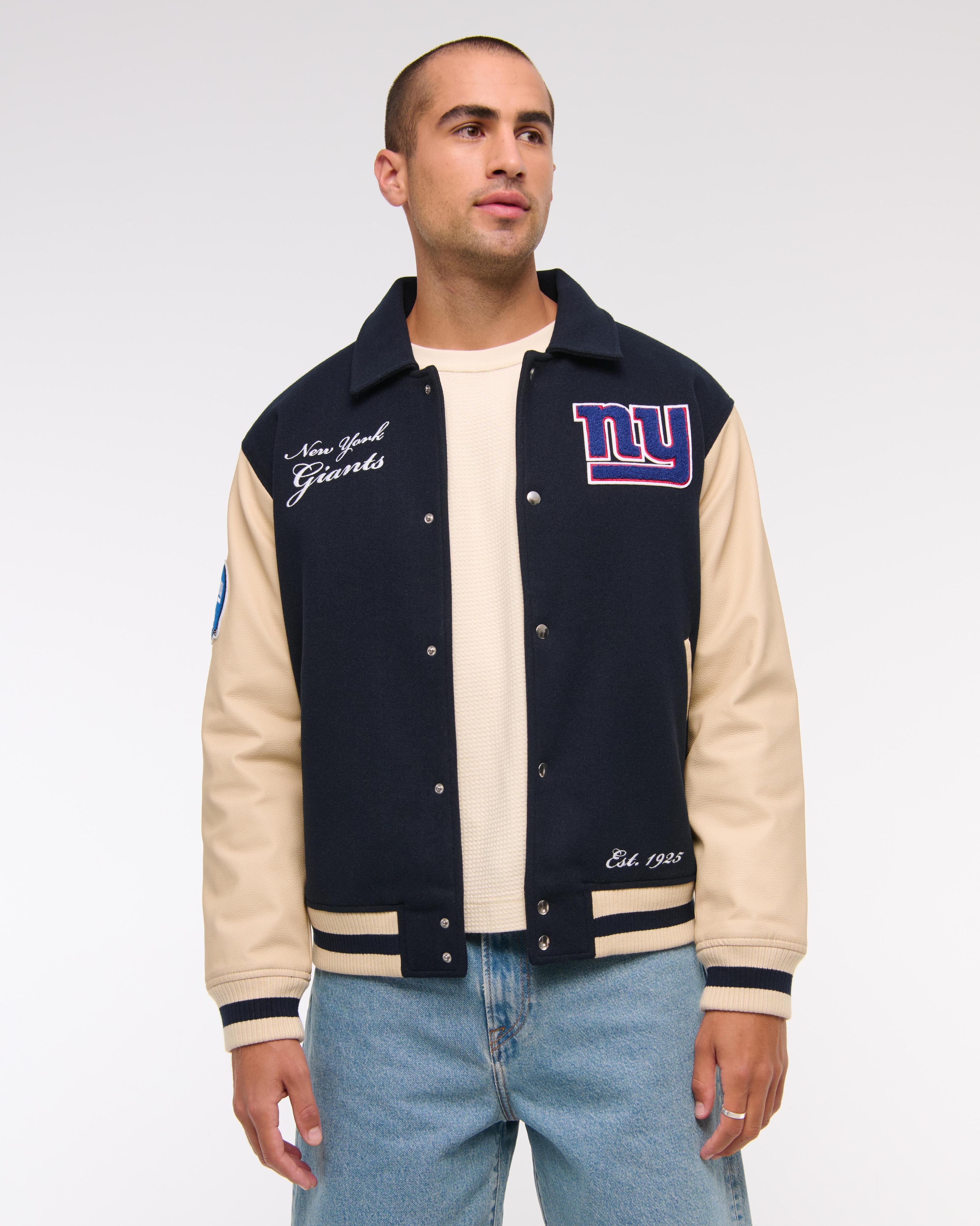 Philadelphia Eagles Varsity Bomber Jacket Product Image