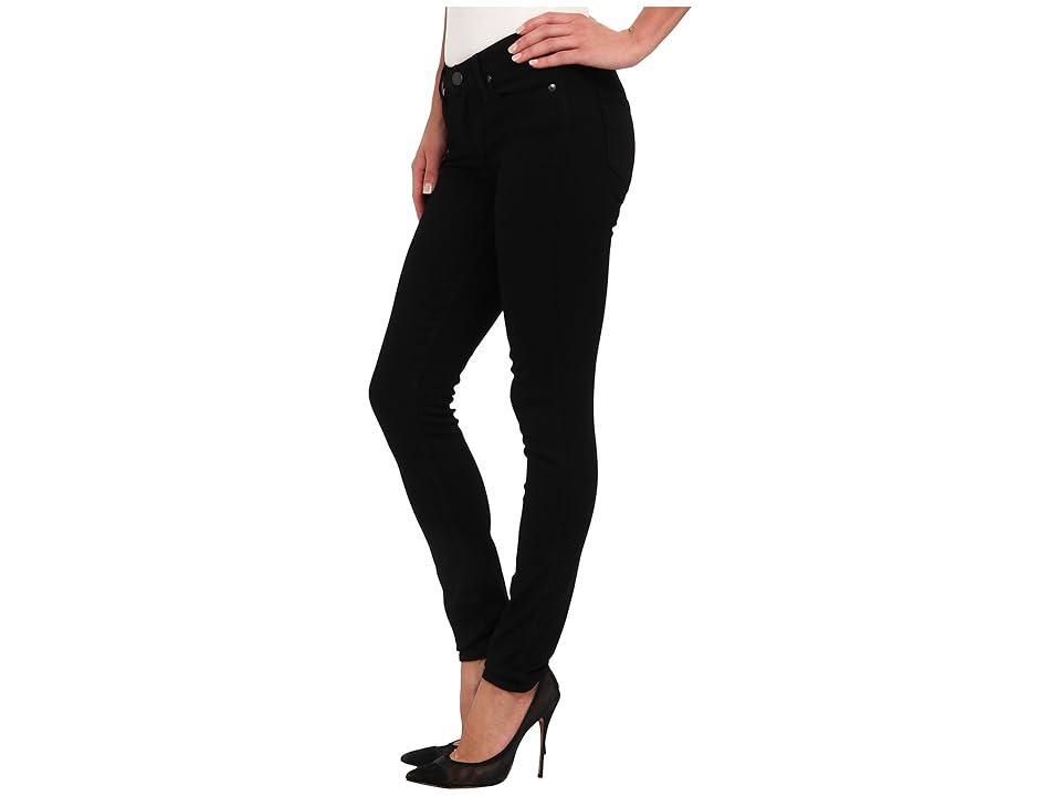 Paige Verdugo Ultra Skinny Shadow (Black Shadow) Women's Jeans Product Image