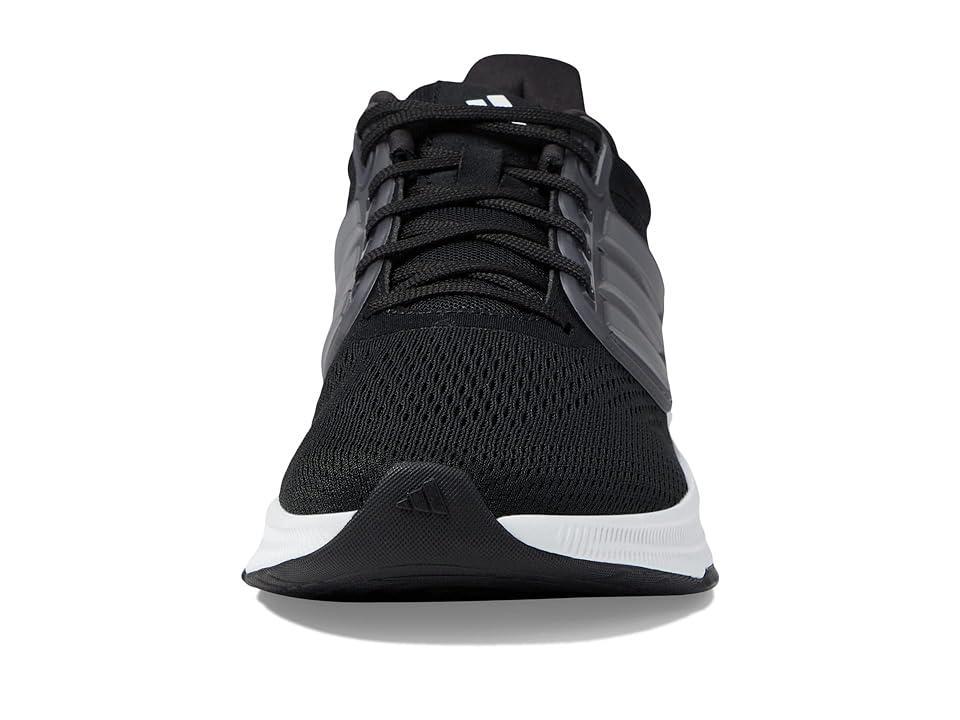 adidas Ultrabounce Womens Wide-Width Running Shoes Black Product Image