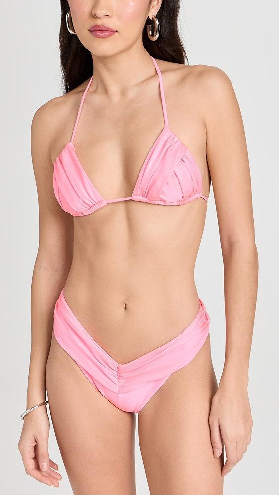 Bananhot Ella Covered Bikini Bottoms | Shopbop Product Image