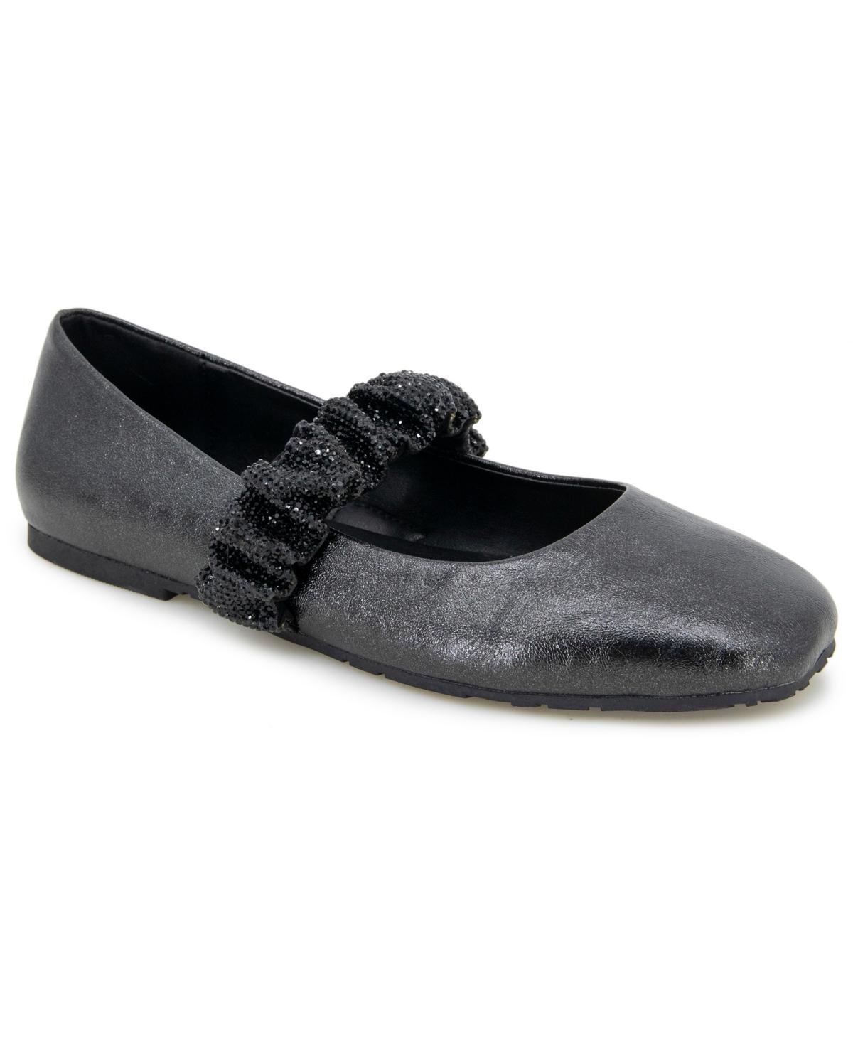 Kenneth Cole Reaction Womens Elina Jewel Ballet Flats Product Image