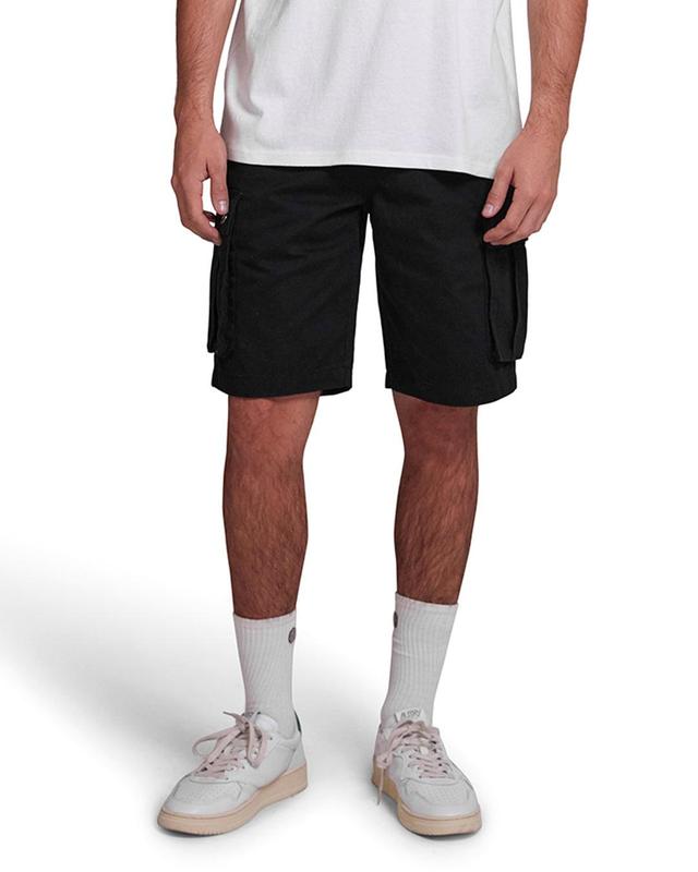 Records Cargo Short - Black Product Image