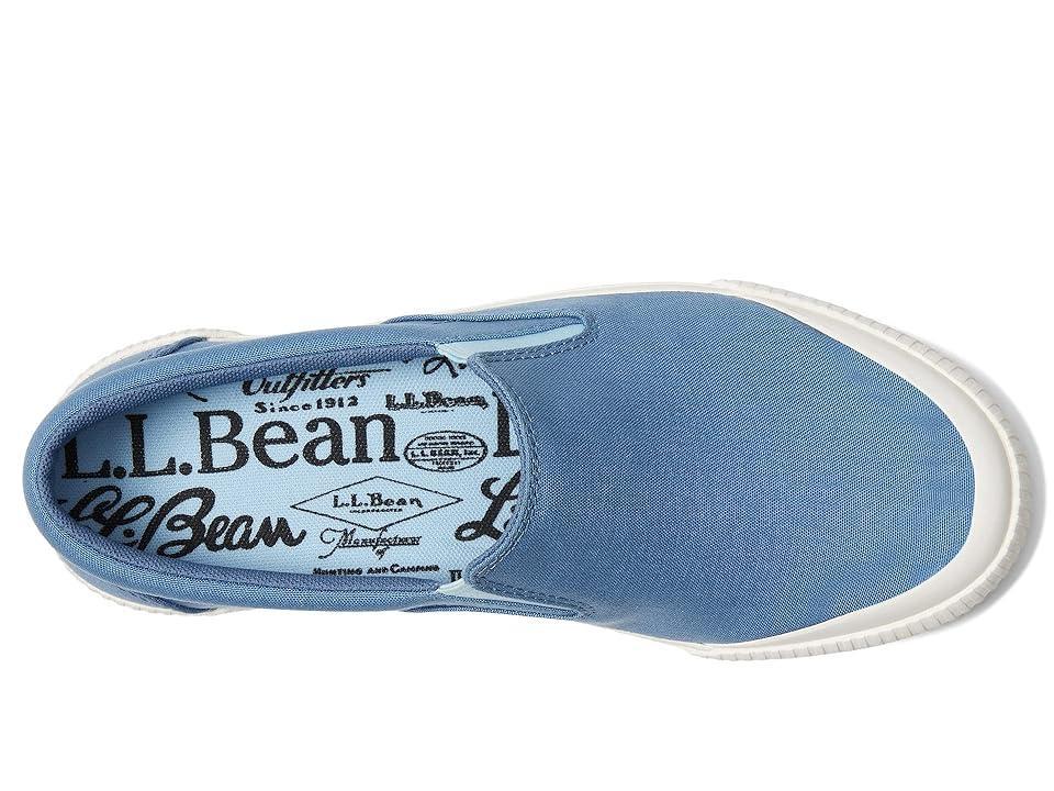 L.L.Bean Eco Woods Shoe Canvas Slip-On (Moonlight ) Women's Shoes Product Image