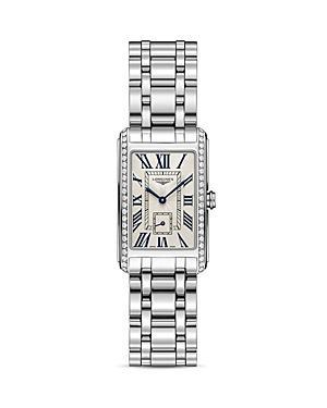 Longines Stainless Steel Watch with Diamonds, 37mm Product Image