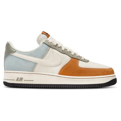 Nike Mens Nike Air Force 1 07 LV8 EMB - Mens Basketball Shoes Pumice/Pale Ivory Product Image