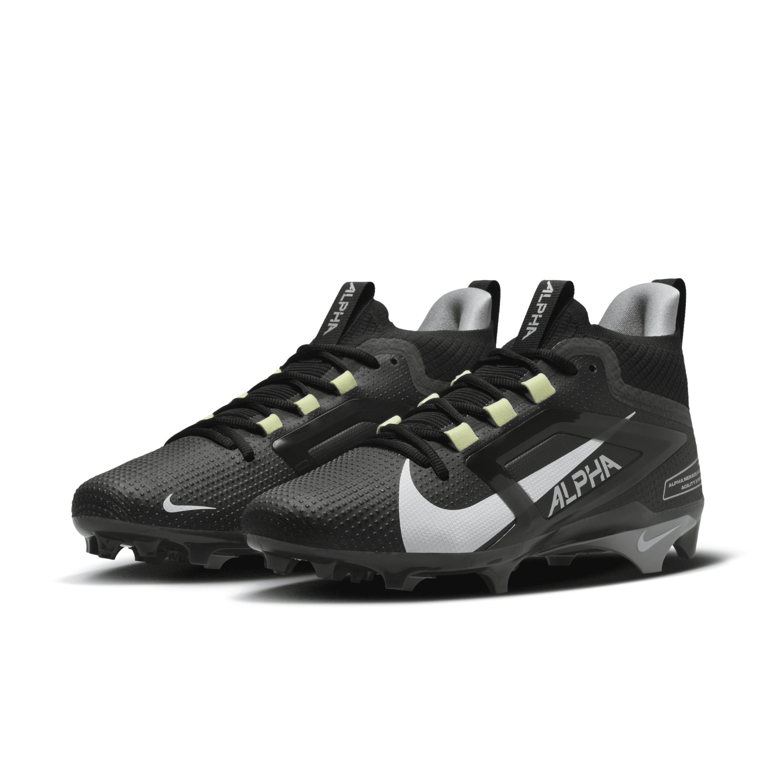 Nike Men's Alpha Menace 4 Elite Football Cleats Product Image