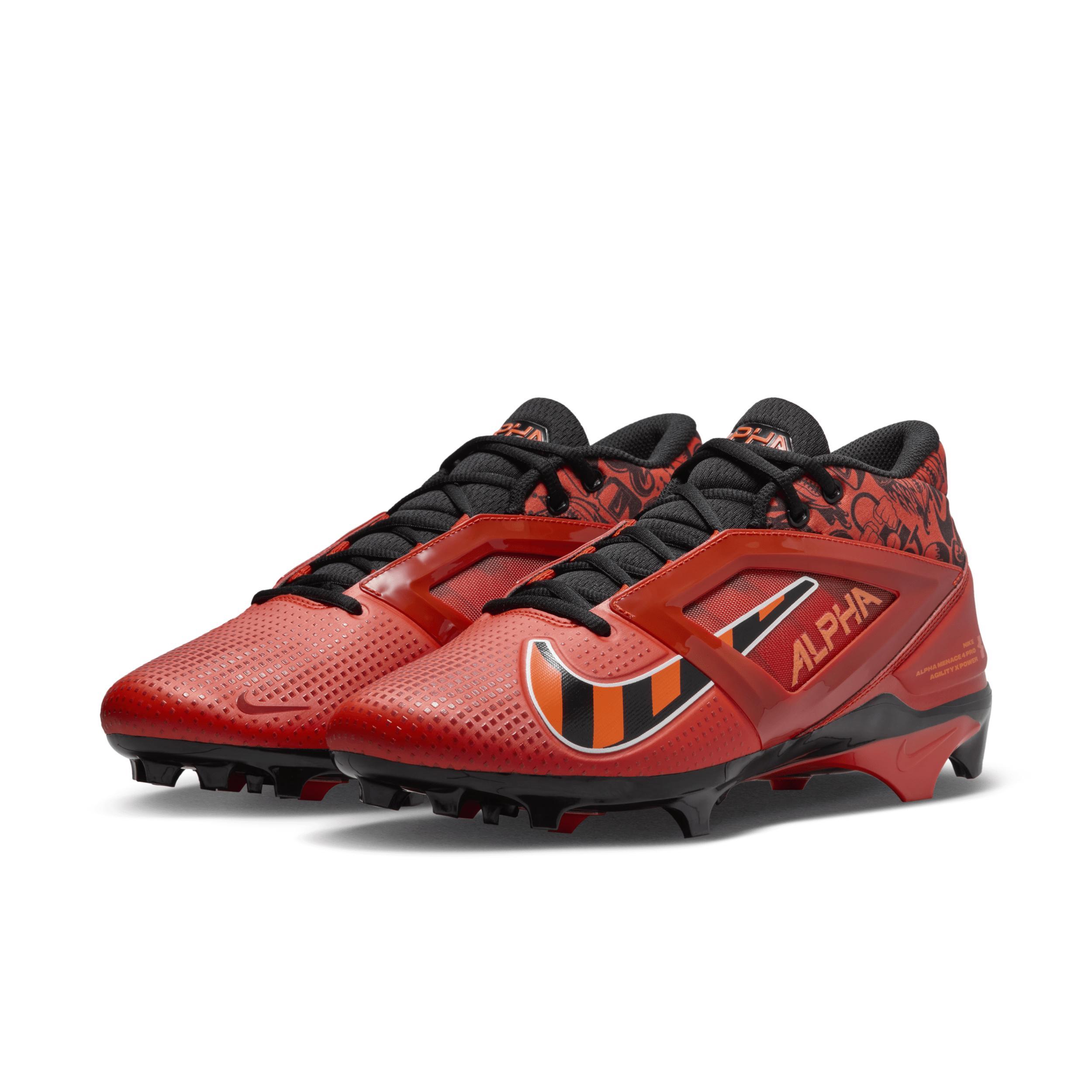 Nike Mens Alpha Menace 4 Pro NRG Football Cleats Product Image